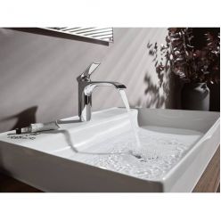 Hansgrohe Vivenis Смеситель для раковины 110 без сливного гарнитура хром 75022000