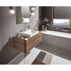 Hansgrohe Vivenis Смеситель для раковины 110 без сливного гарнитура хром 75022000