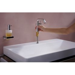 Hansgrohe Tecturis S Смеситель для раковины с донным клапаном CoolStart хром 73320000