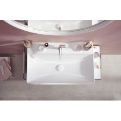 Hansgrohe Tecturis S Смеситель для раковины с донным клапаном CoolStart хром 73320000