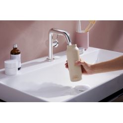 Hansgrohe Tecturis S Смеситель для раковины с донным клапаном CoolStart хром 73320000