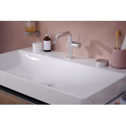 Hansgrohe Tecturis S Смеситель для раковины с донным клапаном CoolStart хром 73320000