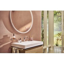 Hansgrohe Tecturis S Смеситель для раковины с донным клапаном CoolStart хром 73320000