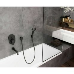 Hansgrohe Vernis Blend Смеситель для ванны однорычажный скрытого монтажа хром 71449000