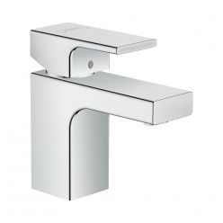 Hansgrohe Vernis Shape Смеситель для раковины однорычажный 70 без сливного гарнитура хром 71567000