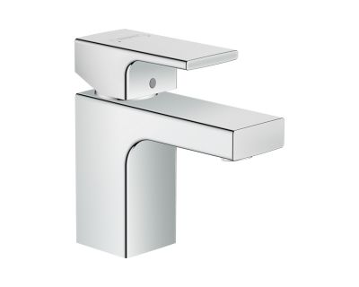 Hansgrohe Vernis Shape Смеситель для раковины однорычажный 70 без сливного гарнитура хром 71567000