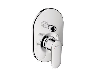 Hansgrohe Vernis Blend Смеситель для ванны однорычажный скрытого монтажа хром 71449000