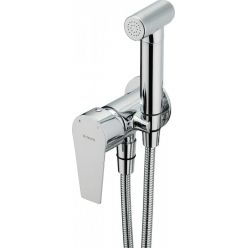 Смеситель скрытого монтажа Deante AGAVA BQG_034M с гигиеническим душем хром