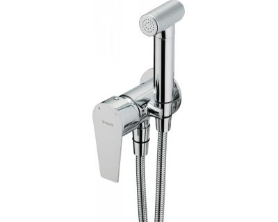 Смеситель скрытого монтажа Deante AGAVA BQG_034M с гигиеническим душем хром