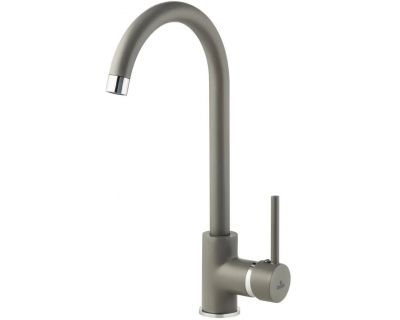 Смеситель для кухни Deante Mango BEV_S62M серый