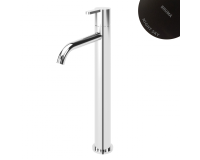 Смеситель для умывальника Bruma Leaf 1670020NS Night Sky