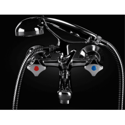 Смеситель для ванны Armatura Standard 304-120-00 хром