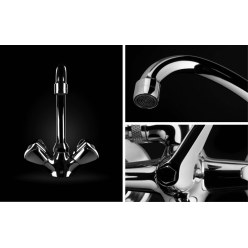 Смеситель для ванны Armatura Standard 304-120-00 хром