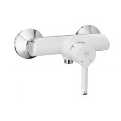 Смеситель для душа Armatura Angelit chrome-white 4726-010-40 белый-хром