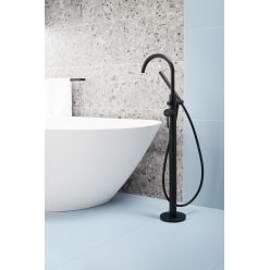 Смеситель для ванны Armatura Moza black 5035-510-81 черный