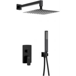 Душевая система Armatura Mokait black 5539-511-81 черный (встраиваемая)