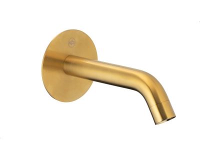 Излив Armatura Moza brushed gold 836-004-31 матовое золото