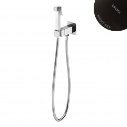 Гигиенический душ со смесителем Bruma Bidet 1451109NS Night Sky