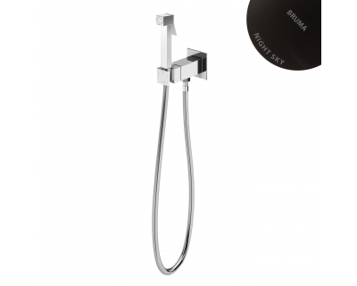 Гигиенический душ со смесителем Bruma Bidet 1451109NS Night Sky