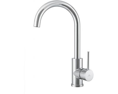 Смеситель для кухни Rubineta Axe-33 AX30008 хром