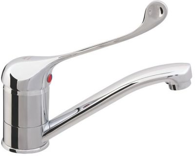 Смеситель для кухни Rubineta Prince P-19 Medic P90005 хром