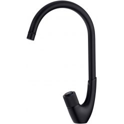 Смеситель для кухни Rubineta Swan-33 (BK) черный
