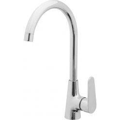 Смеситель для кухни Rubineta VIVA-33 VV30008 хром