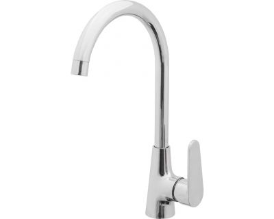 Смеситель для кухни Rubineta VIVA-33 VV30008 хром