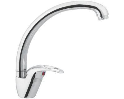 Смеситель для кухни Rubineta Yuta Y-33 Mars Y30003 хром