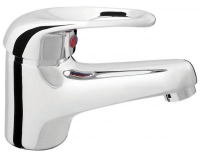 Смеситель для умывальника Rubineta Prince P-18 Star P80001 хром