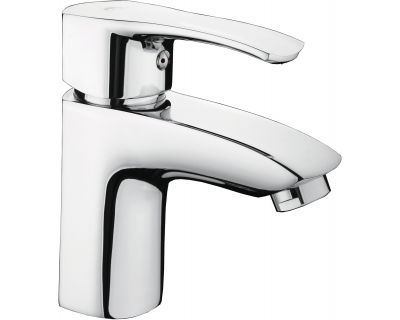 Смеситель для умывальника Rubineta Trento-18 TN80008 хром