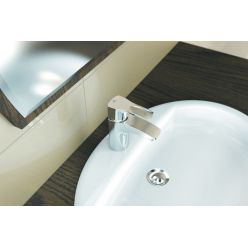 Смеситель для умывальника Rubineta Trento-18 TN80008 хром