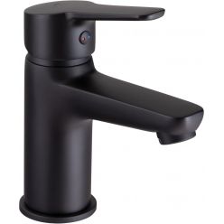 Смеситель для умывальника Rubineta UNO-18 (BK2) N800661 черный