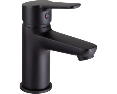 Смеситель для умывальника Rubineta UNO-18 (BK2) N800661 черный
