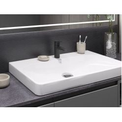 Смеситель для умывальника Rubineta UNO-18 (BK2) N800661 черный