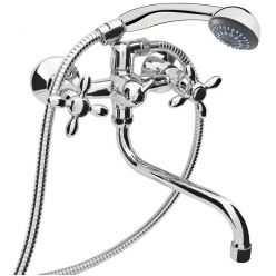Смеситель для ванны Rubineta Milano-1 (K) M1SK06 хром