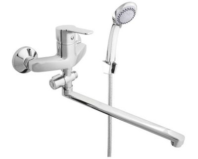 Смеситель для ванны Rubineta Uno-12/C N2CD01 хром