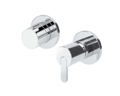 Смеситель на 3 потребителя Bruma Leaf 1673123CR Chrome