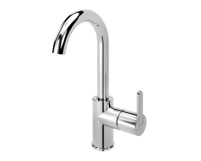Смеситель для умывальника Bruma Leaf 1677101CR Chrome