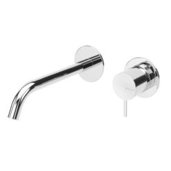 Смеситель для умывальника Bruma Leaf 1670121CR Chrome