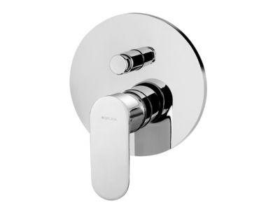 Смеситель на 2 потребителя Bruma Coral 1941300CR Chrome