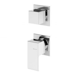 Смеситель на 3 потребителя Bruma Linea 1821401CR Chrome