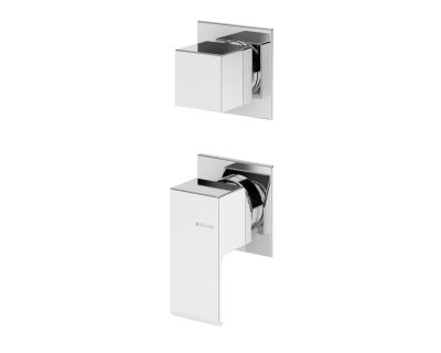 Смеситель на 3 потребителя Bruma Linea 1821401CR Chrome