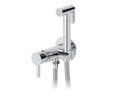 Гигиенический душ со смесителем Bruma Bidet 1078611CR Chrome
