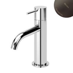 Смеситель для умывальника Bruma Leaf 1670012MG Gunmetal