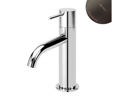 Смеситель для умывальника Bruma Leaf 1670012MG Gunmetal