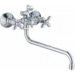 Смеситель для ванны с длинным изливом Haiba HB2227