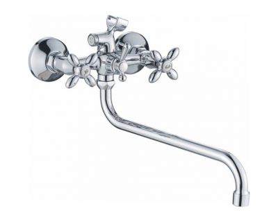 Смеситель для ванны с длинным изливом Haiba HB2227