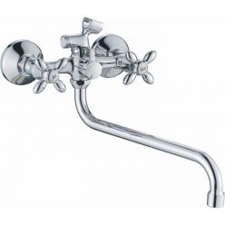 Смеситель для ванны с длинным изливом Haiba HB2227-2