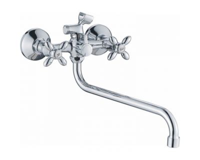 Смеситель для ванны с длинным изливом Haiba HB2227-2